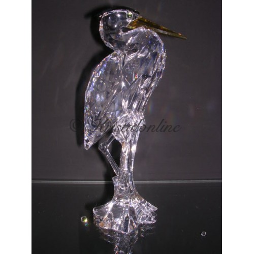 スワロフスキー 鷺（サギ）Silver heron スワロフスキー 鷺（サギ