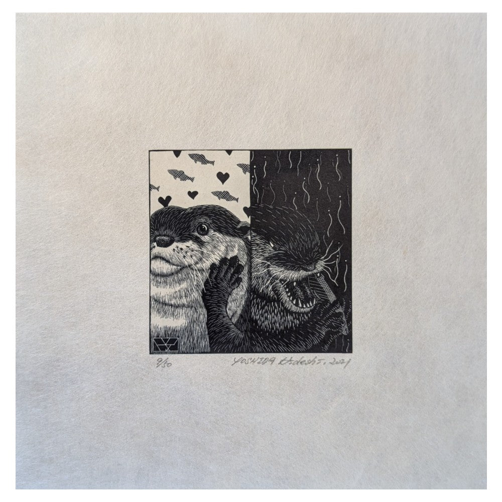 Wood Engraving (木口木版)