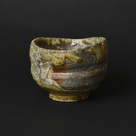 3. 信楽茶盌 / Tea bowl, Shigaraki | しぶや黒田陶苑