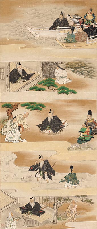 九州国立博物館 | 文化交流展示情報 特集展示「天神縁起の世界」