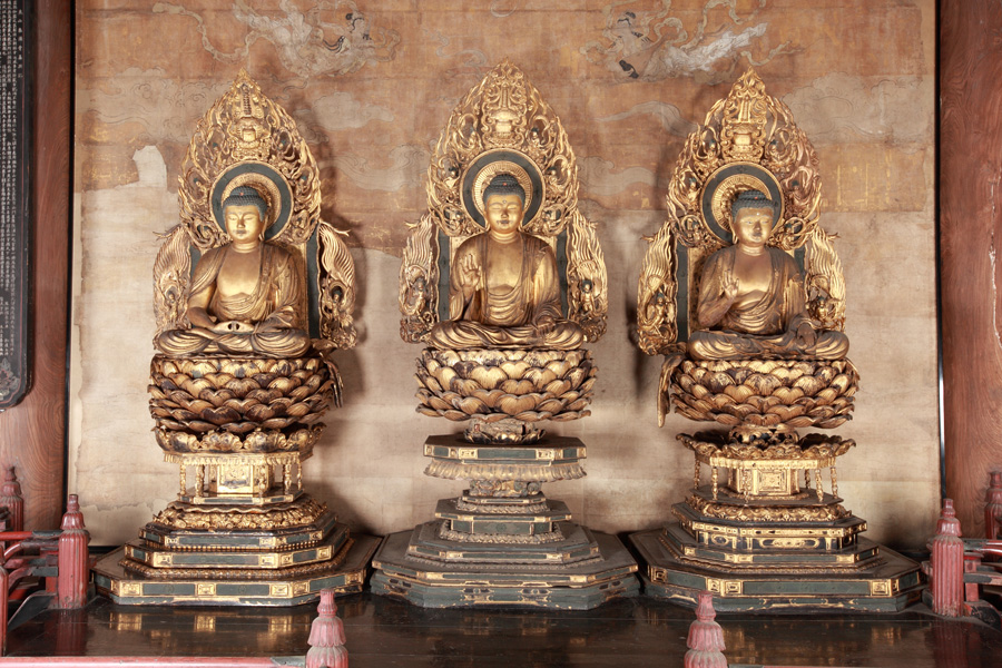 文化財修理現場の現場から 「仏像彫刻の保存修理について ―泉涌寺本尊