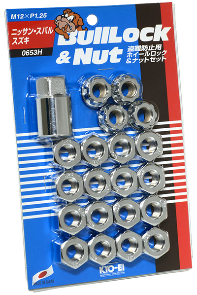 BullLock & Nut SET 21HEX 5穴車用