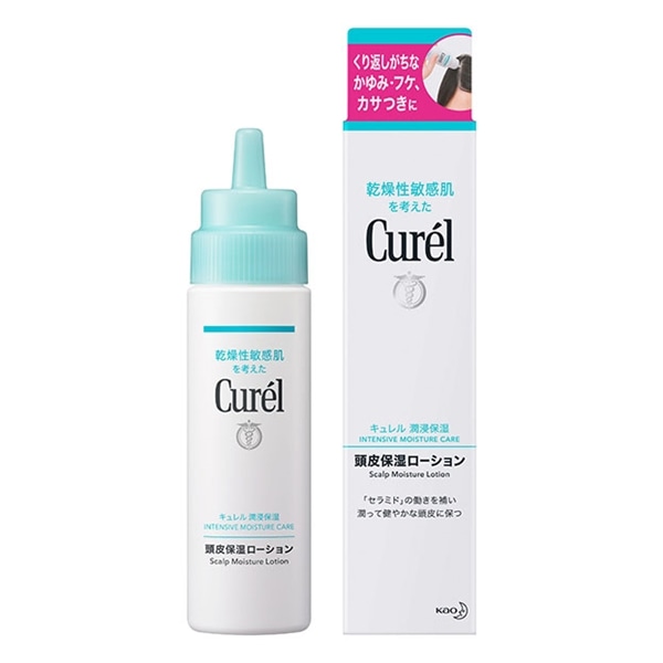 ◇ 花王 乾燥性敏感肌を考えた キュレル 頭皮 保湿ローション 120mL
