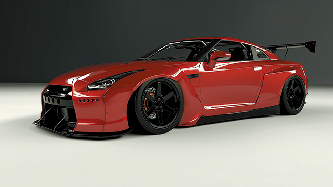 PANDEM – NISSAN R35 GT-R WIDE BODY KIT GT Wing (Ver.2/Ver.2.5