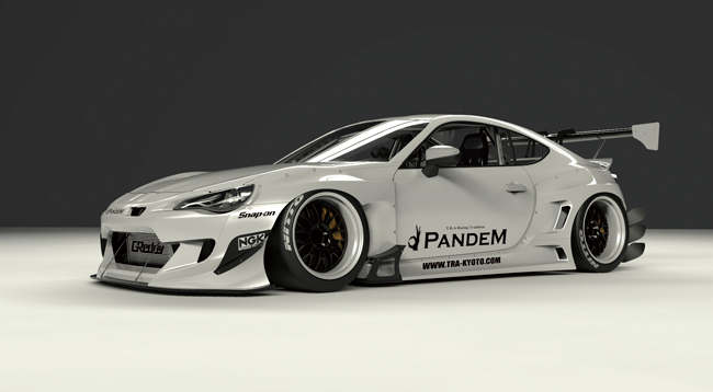 PANDEM – TOYOTA 86 / SCION FR-S / SUBARU BRZ (ZN6) Ver.3* | 橋本