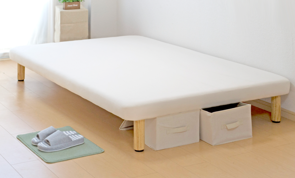 脚付きボトムベッド ノーマルタイプ セミシングル(幅85cm) 商品詳細