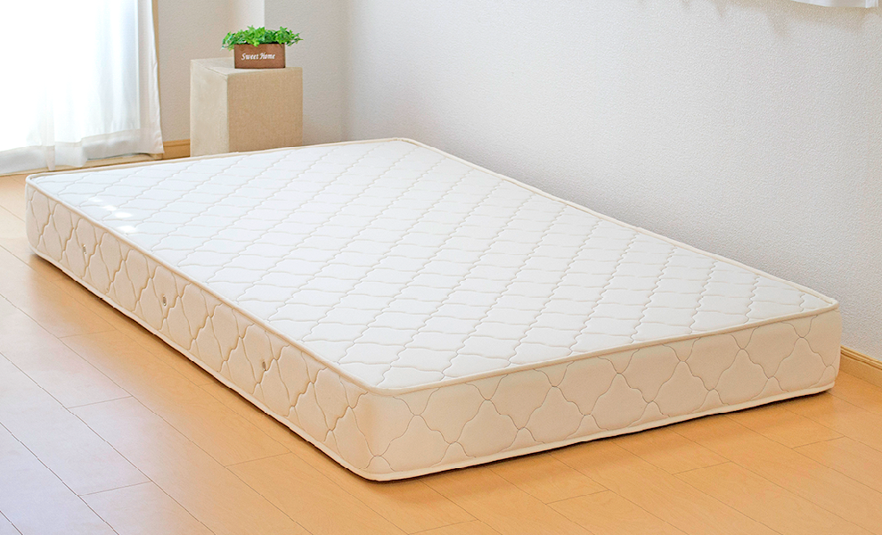 スプリングマットレス スモールシングル90(幅90cm) 高密度スプリング
