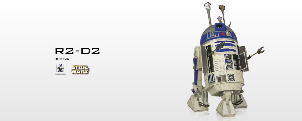 スター・ウォーズ』【スタチュー】 R2-D2 | 株式会社ホットトイズ