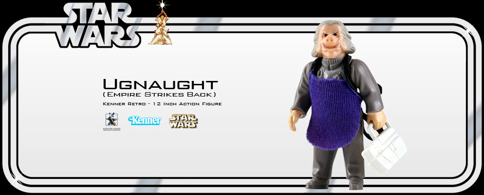 レトロ・ケナー】12インチ・アクションフィギュア『スター・ウォーズ