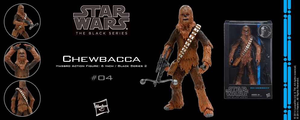 スター・ウォーズ』【ハズブロ アクションフィギュア】6インチ