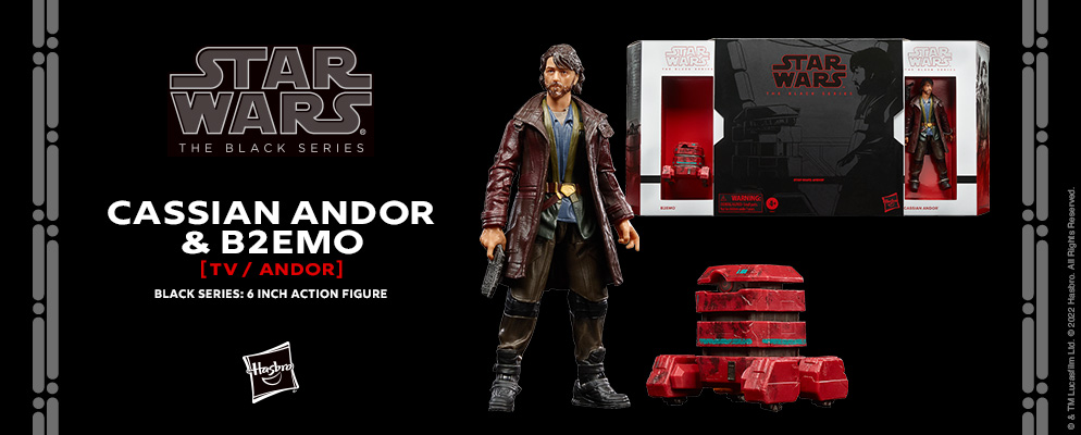 スター・ウォーズ』「BLACKシリーズ」6インチ・アクション