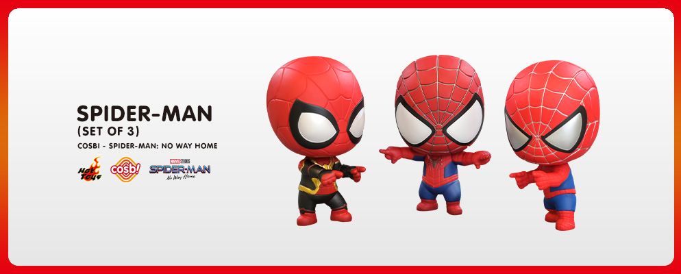 コスビ】『スパイダーマン：ノー・ウェイ・ホーム』スパイダーマン（3
