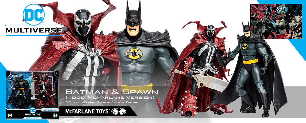 DCコミックス』【DCマルチバース】7インチ・アクションフィギュア