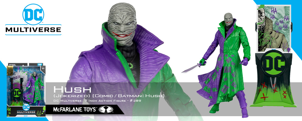 DCコミックス』【DCマルチバース】7インチ・アクションフィギュア