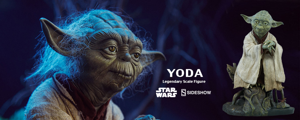 スター・ウォーズ』【レジェンダリー・スケール・フィギュア】ヨーダ