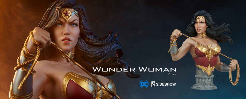 DCコミックス』【バスト】ワンダーウーマン | 株式会社ホットトイズ
