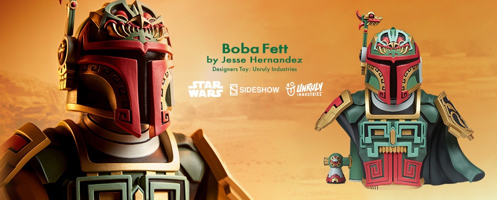 スター・ウォーズ』デザイナー・トイ【アンルーリー・インダストリーズ