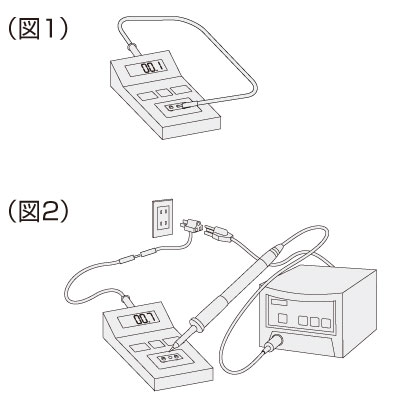 DT-570 ハンダゴテチェッカー / 電気特性管理用【HOZAN】 ホーザン株式会社