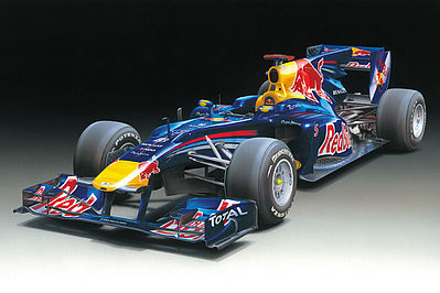 Tamiya Renault RB6 Red Bull Formula Racecar Openwheel F1 GP