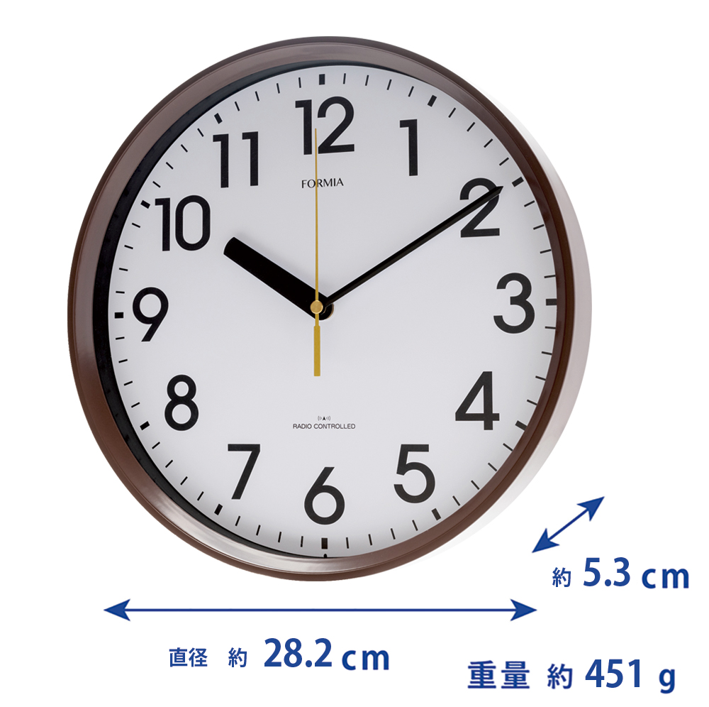 掛時計 HWC-020W-WH | 保土ヶ谷電子販売株式会社