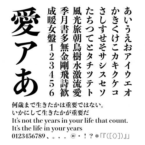 凸版印刷、オリジナル書体「凸版 文久体®」で、 電子媒体でも読み手の