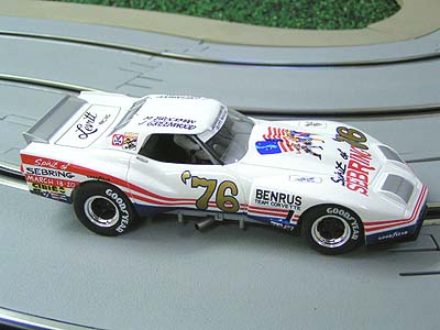 Monogram Greenwood Corvette - Home Racing World