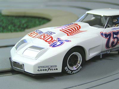Monogram Greenwood Corvette - Home Racing World