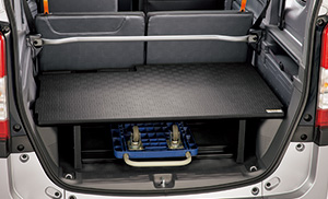 有孔ボード｜インテリア｜N-VAN｜Honda Access｜Honda公式サイト
