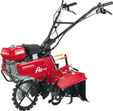 耕うん、畝立て、中耕・培土作業用のアタッチメント｜耕うん機｜Honda