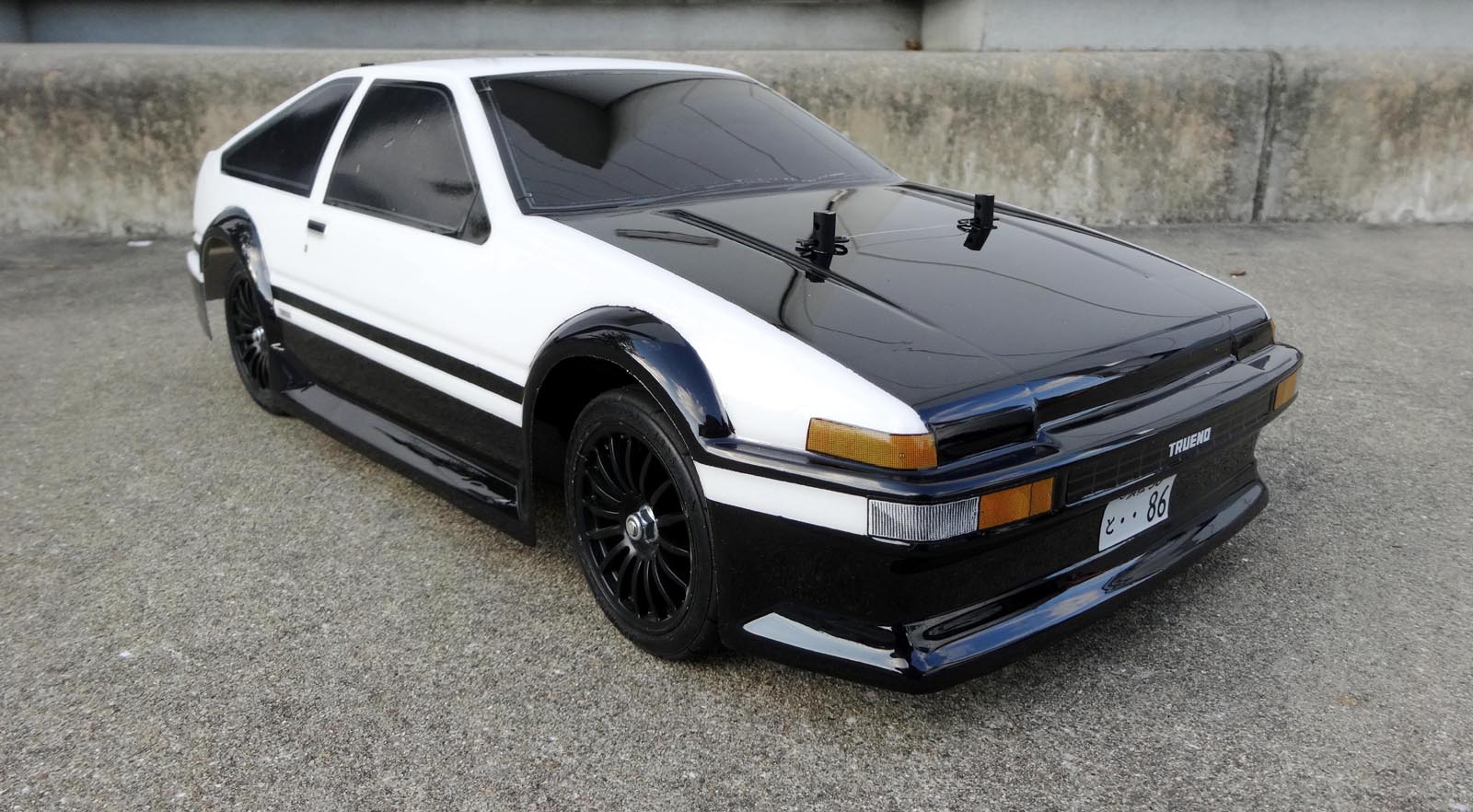 AE86（ハチロク）のボディをTT-01に載せてみた（購入編）