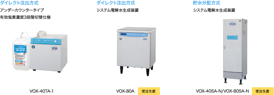電解水生成装置 ｜ 業務用の厨房機器ならホシザキ株式会社