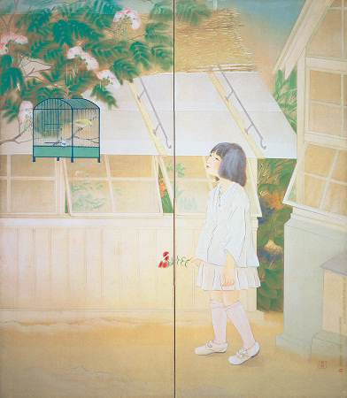 初冬展 山口蓬春が辿った日本画の世界 －自然・装飾・静謐そして煌き