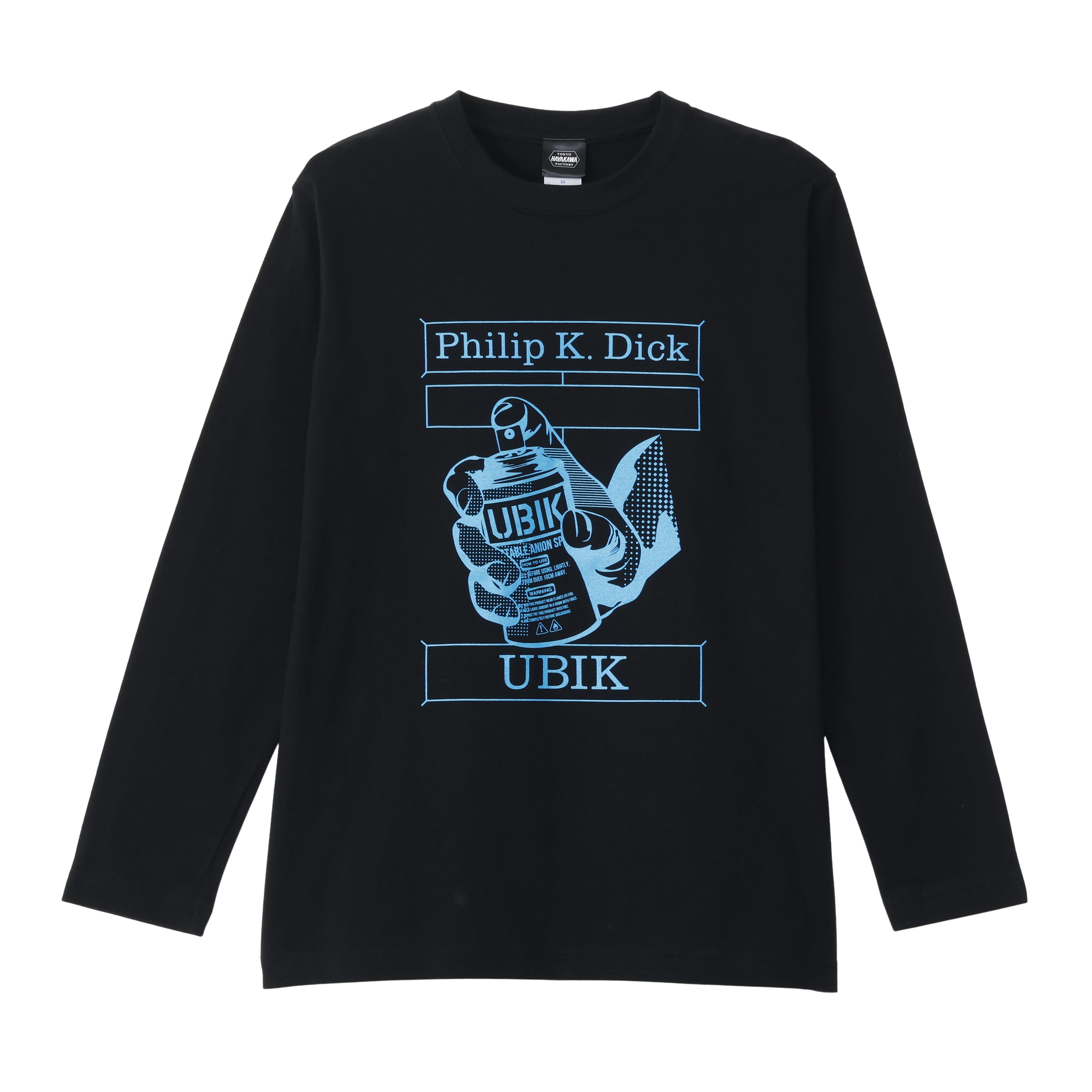 ロングスリーブTシャツ フィリップ・K・ディック ユービック(S