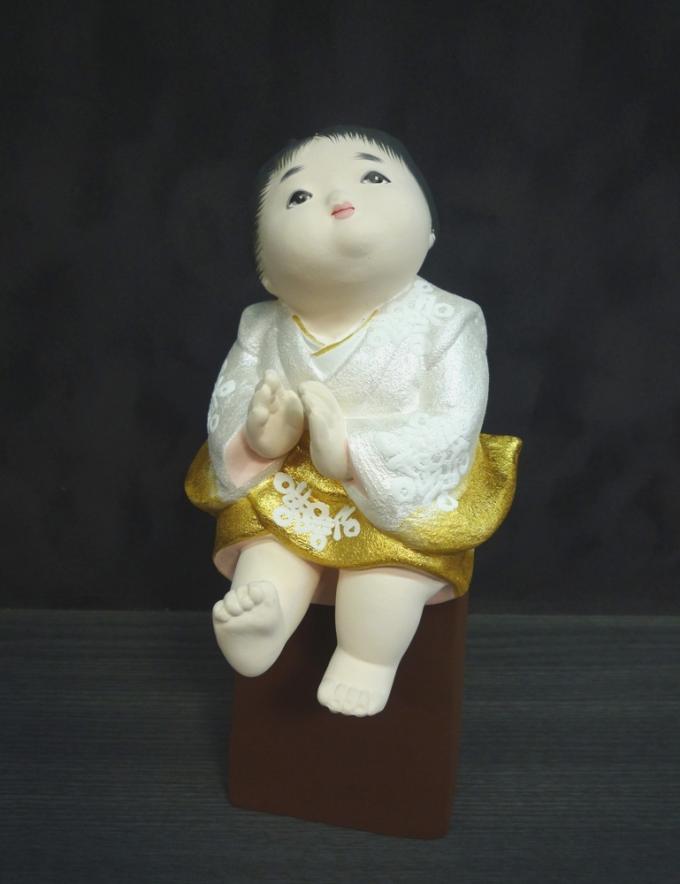 初陣«博多人形 節句人形|博多人形のごとう