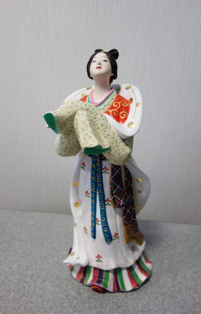 燦々«博多人形 美人物|博多人形のごとう