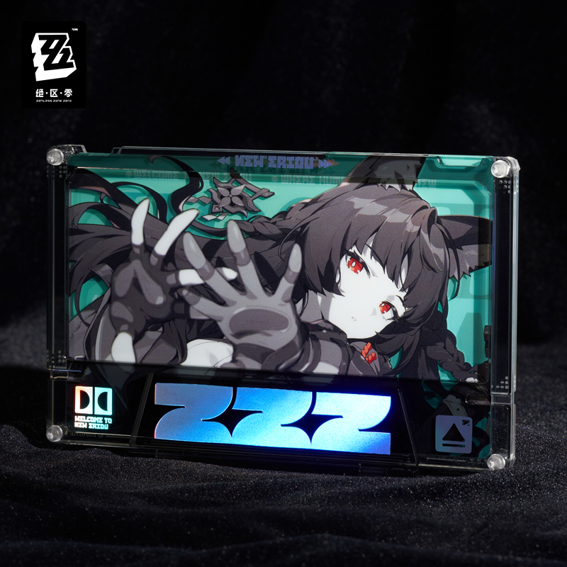 ZZZ 98pt】ゼンレスゾーンゼロ 心象映画 アクリルカード&フレーム