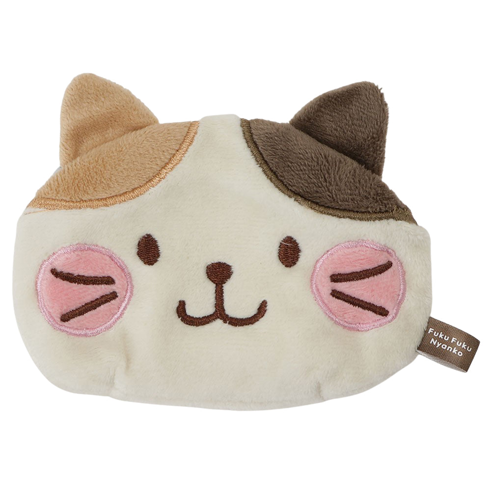 ふくふくにゃんこ ほっぺポーチ【ガチャガチャ販売】 – HAPiNS online shop
