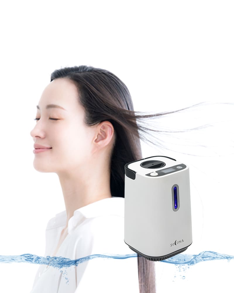 SOLUNA | 水素ガス吸入器 | ハッピーファミリー