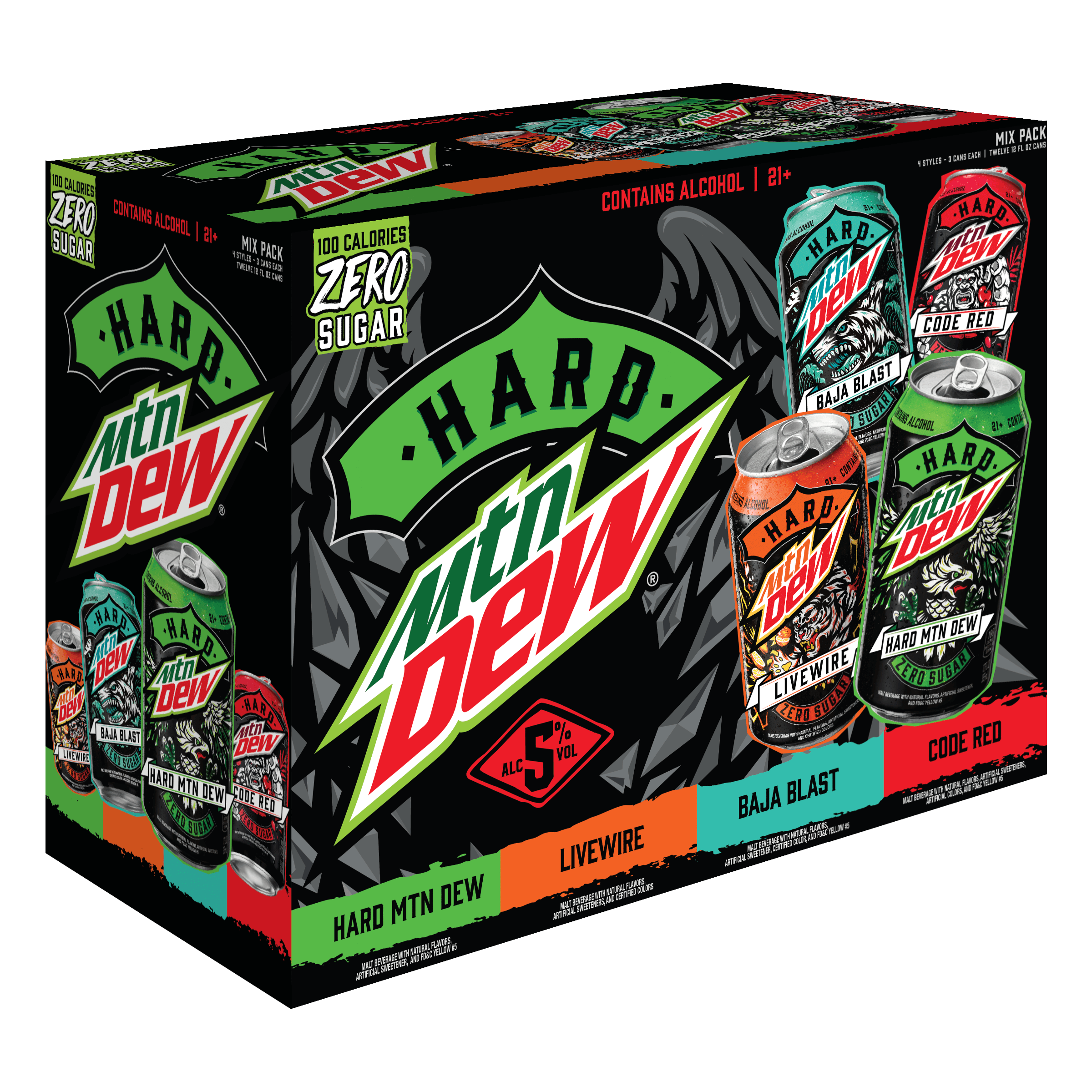 Mix Pack | Hard Mtn Dew