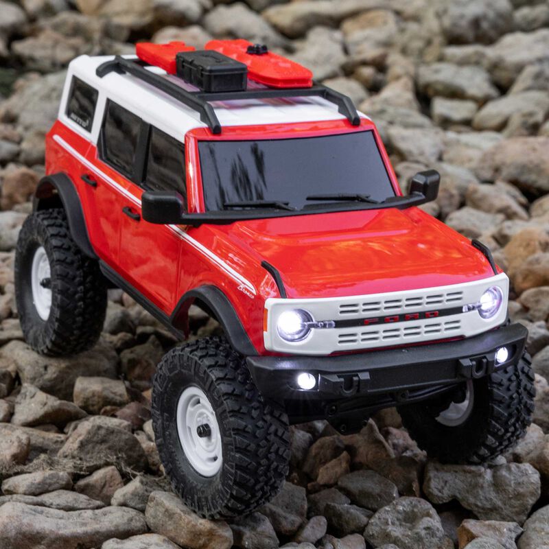 Axial 1/24 SCX24 Ford Bronco 4X4 RTR Brushed Rock Crawler (Battery