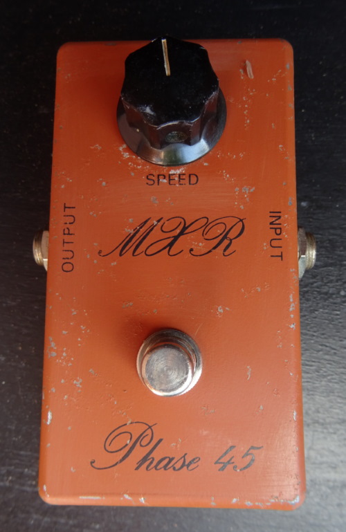 MXR PHASE 45 Script Logo