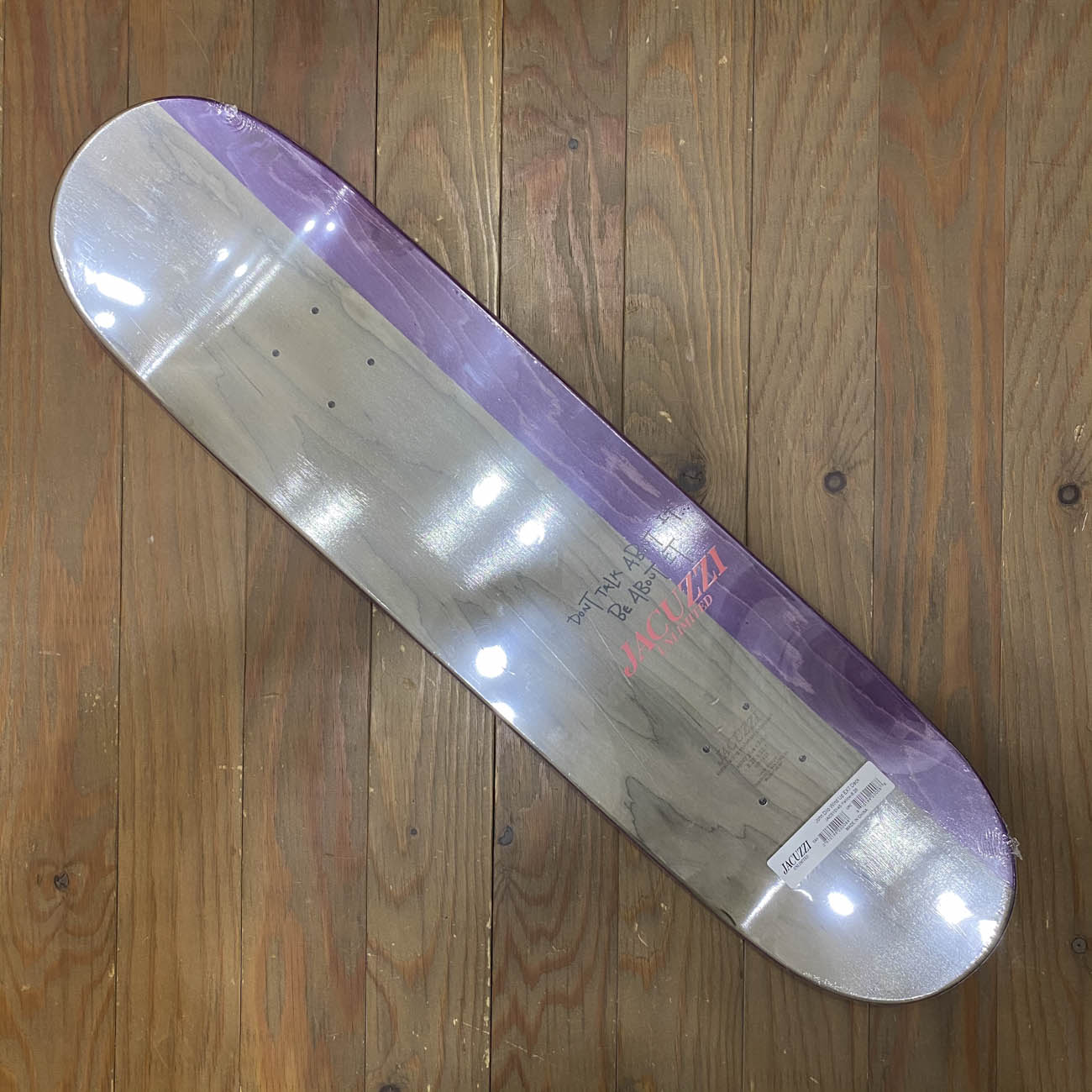 JACUZZI UNLIMITED WIND UP DECK 8.25inch | 東京のスケートボード