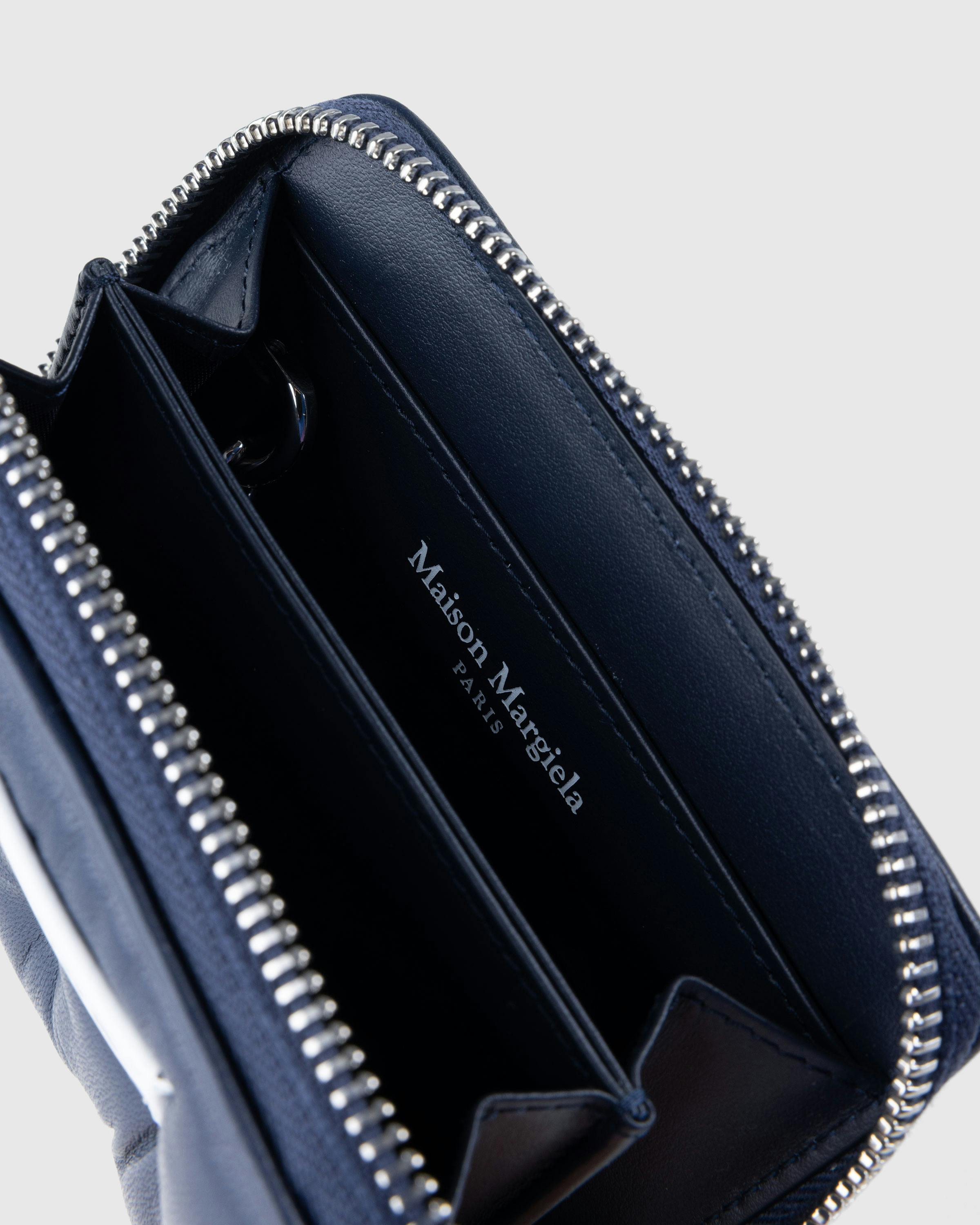 Maison Margiela – Leather Zip Wallet Cosmo