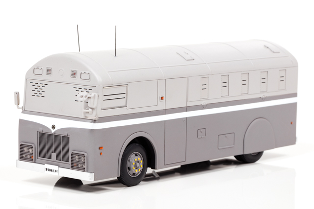 1/43 1987 警察本部警備部機動隊警備車兼輸送車両 株式会社 ヒコセブン