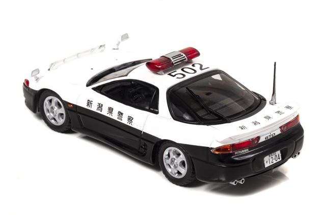 1/43 三菱 GTO Twin Turbo (Z16A) 1994 新潟県警察高速道路交通警察隊
