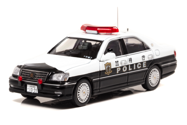 1/43 トヨタ クラウン (JZS175) 2007 警視庁交通部交通機動隊車両 (10