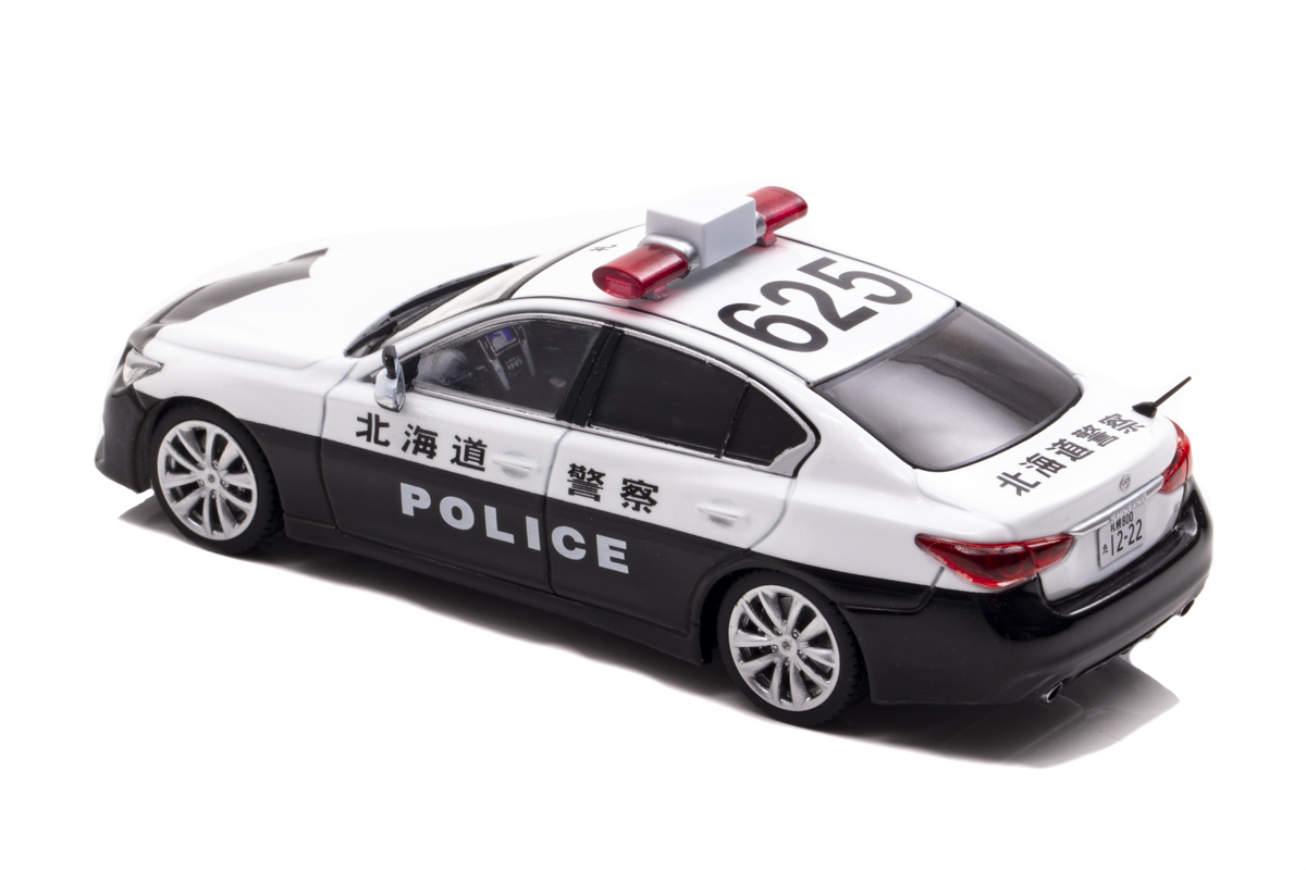 1/43 日産 スカイライン GT (V37) 2020 北海道警察交通部交通機動隊