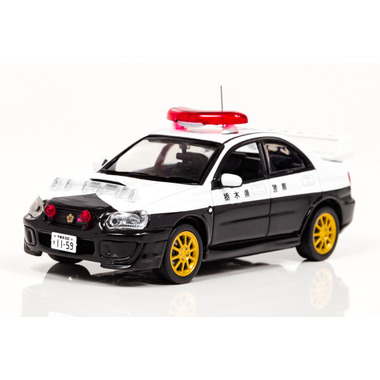 1/43 スバル インプレッサ WRX STi 2004 栃木県警察高速道路交通警察隊