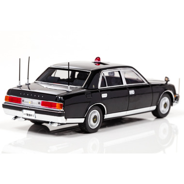 1/43 トヨタ センチュリー (GZG50) 2005 警察本部警備部要人警護車両