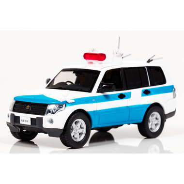 1/43 三菱 パジェロ 2009 警察本部警備部機動隊災害活動車両 株式会社